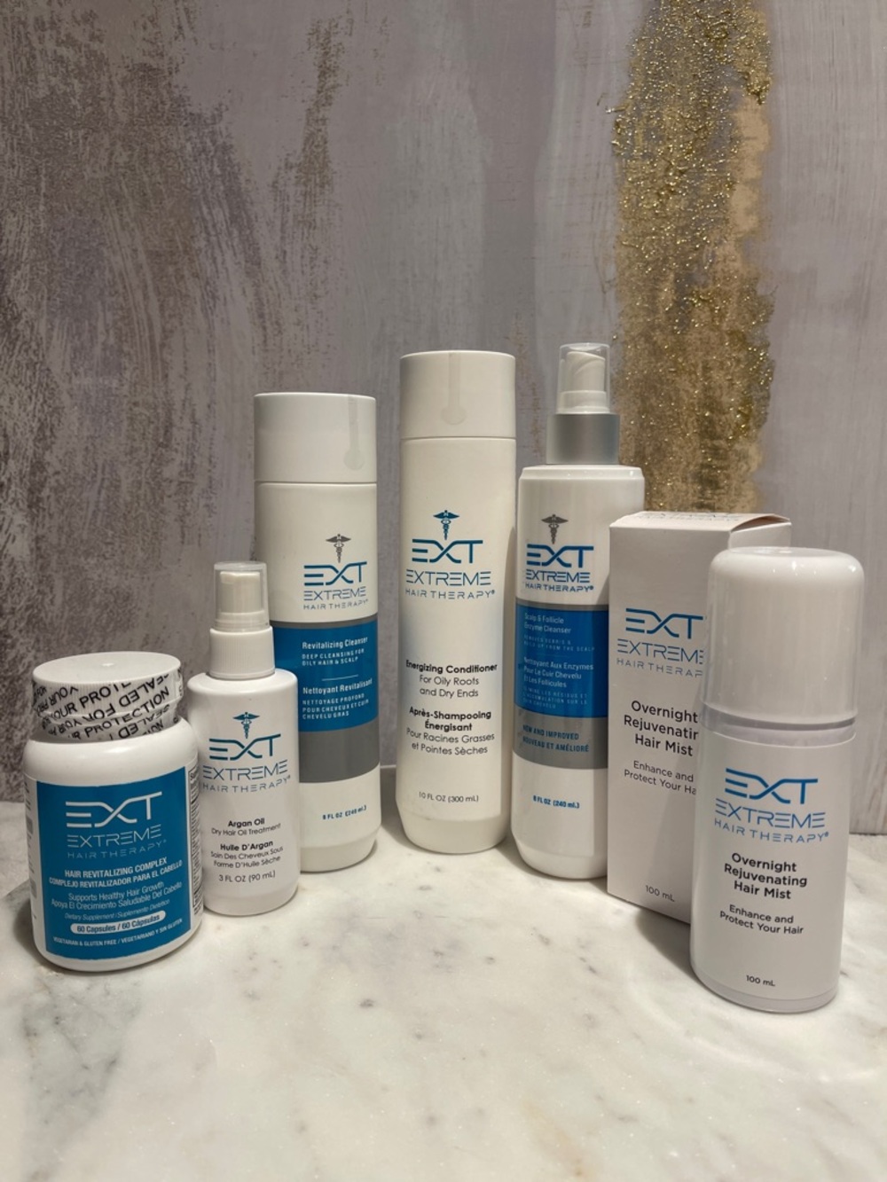 EXT - Extreme Hair therapy full set - Hair Regrowth Treatment 🎁😍